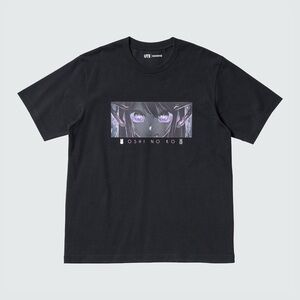 UNIQLO UT T-Shirt with OSHI NO KO Graphic
